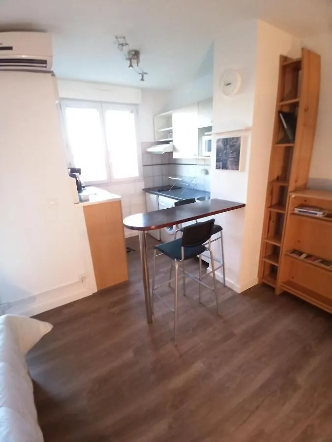 Studio Santa Monica - Climatise - Piscine - Parking Toulouse