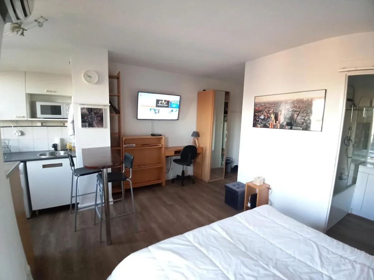 Apartment Studio Santa Monica - Climatise - Piscine - Parking Toulouse