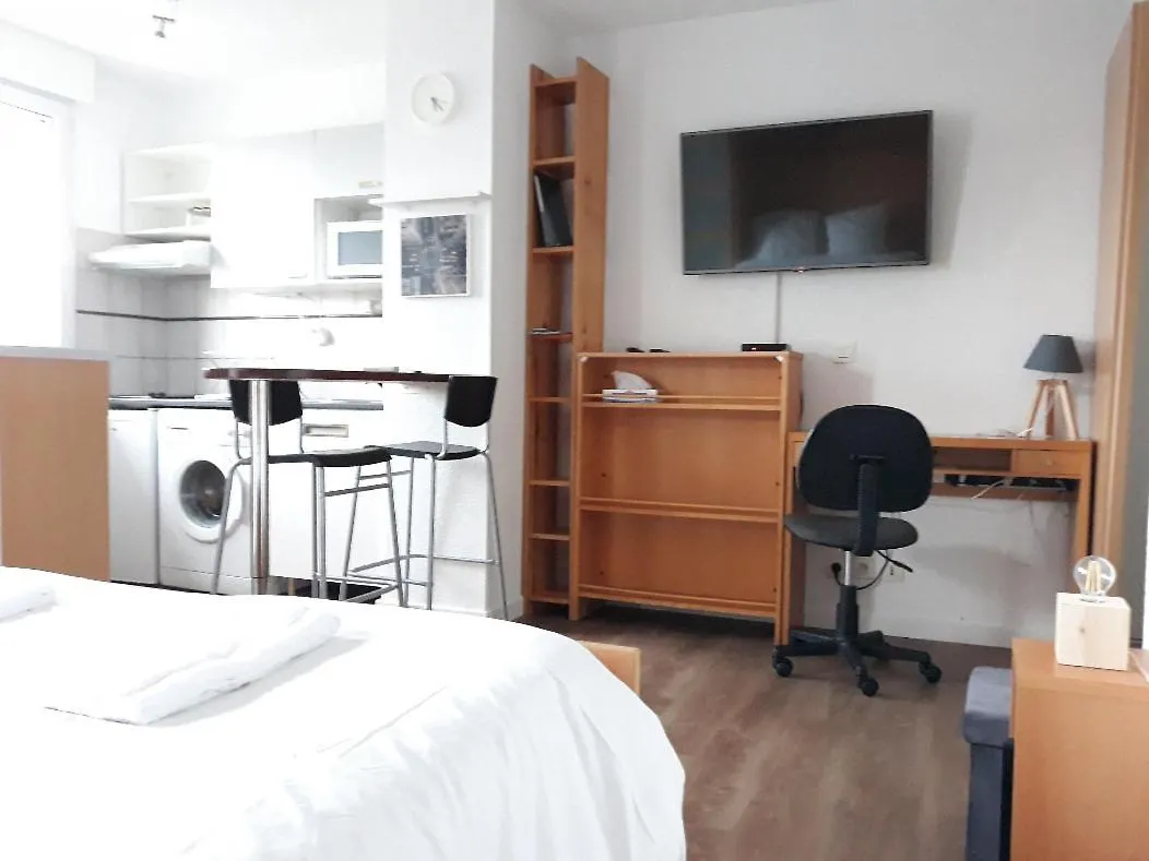 Studio Santa Monica - Climatise - Piscine - Parking Toulouse France