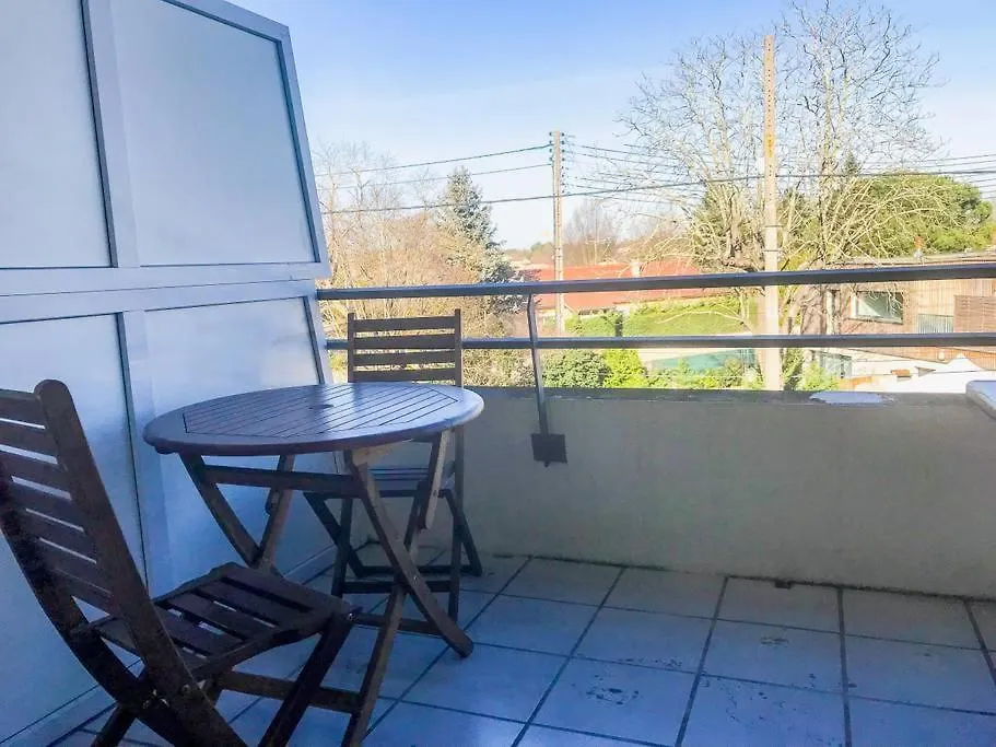 Apartment Studio Santa Monica - Climatise - Piscine - Parking Toulouse