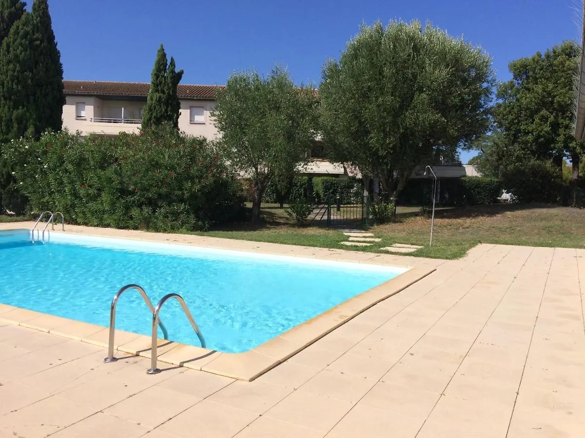 Studio Santa Monica - Climatise - Piscine - Parking Toulouse Apartment